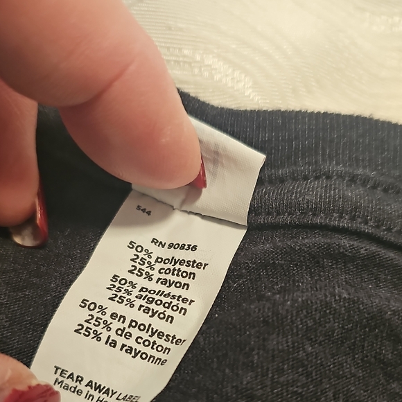 District Made San Pedro Belize  Black T-Shirt Womans Large - Picture 3 of 11